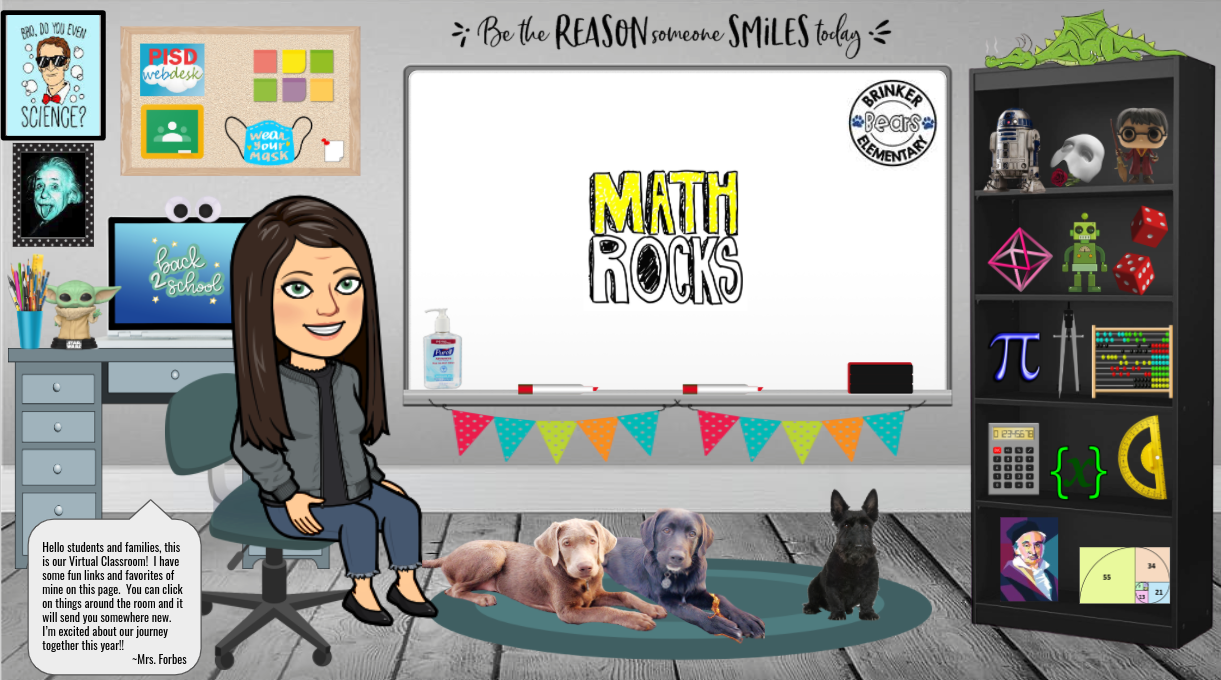 Math Rocks Virtual Classroom